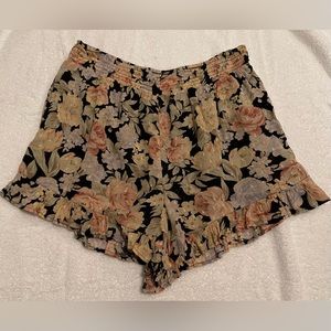 American Eagle Flowy Floral Shorts.